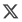 X